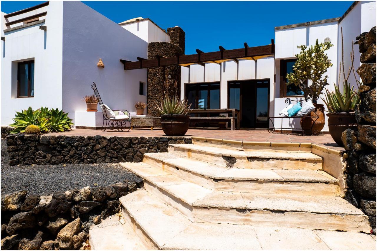 Villa-Mayo - Peaceful Paradise: Lajares Dream Vacation Exterior photo