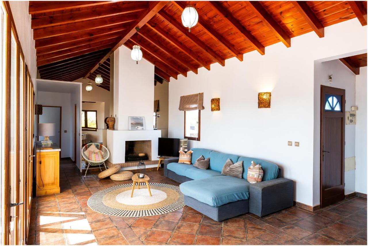 Villa-Mayo - Peaceful Paradise: Lajares Dream Vacation Exterior photo
