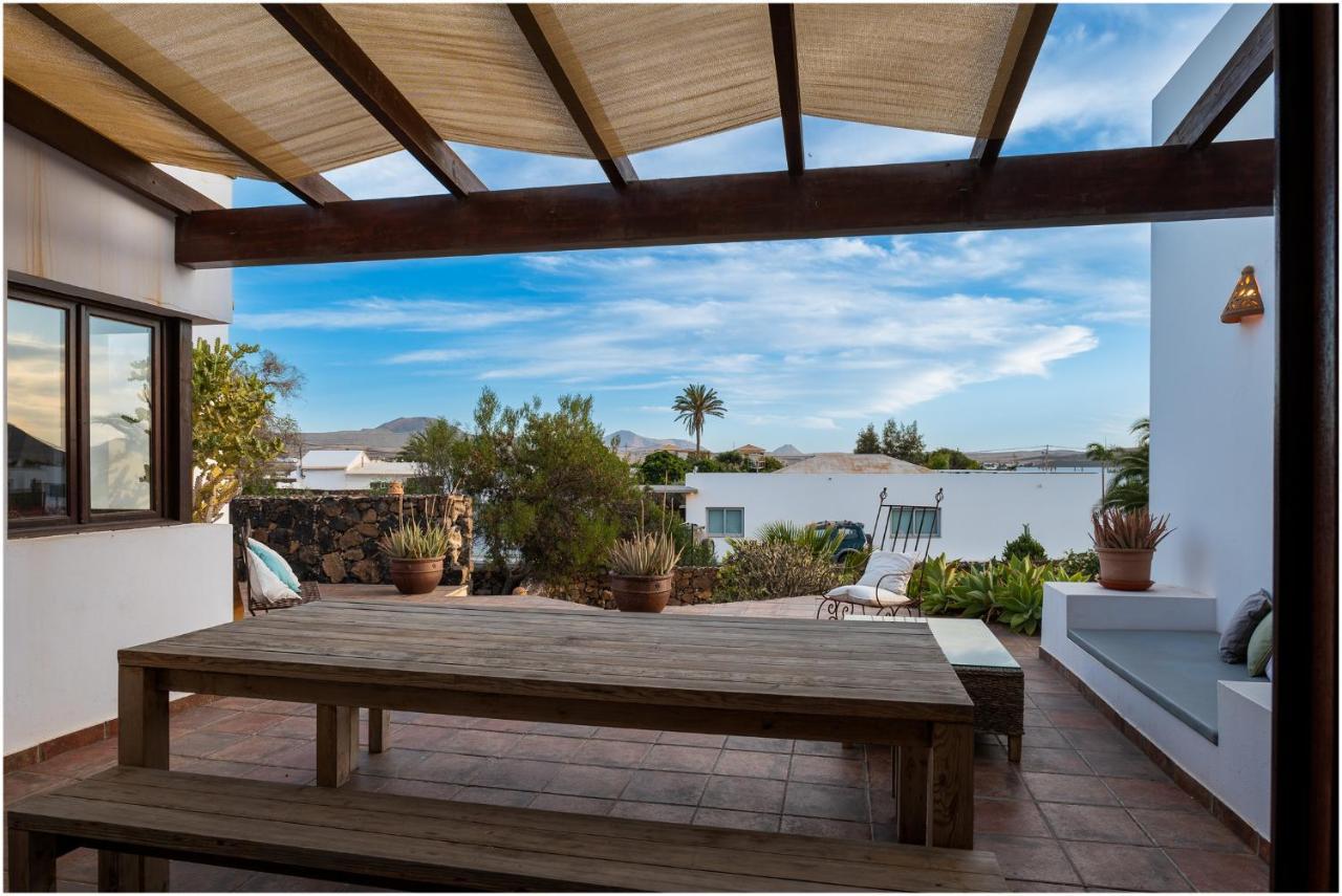Villa-Mayo - Peaceful Paradise: Lajares Dream Vacation Exterior photo