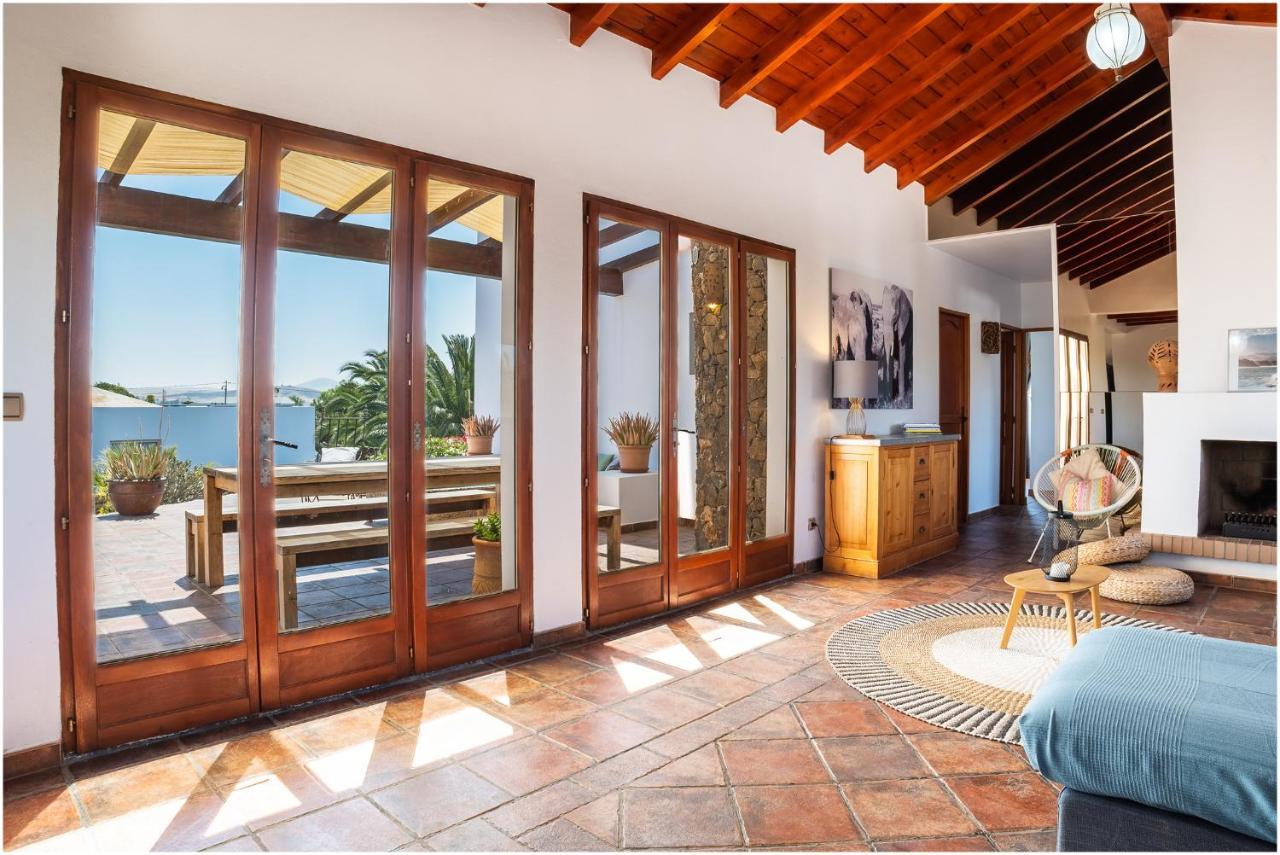 Villa-Mayo - Peaceful Paradise: Lajares Dream Vacation Exterior photo