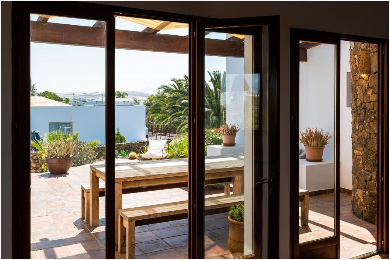 Villa-Mayo - Peaceful Paradise: Lajares Dream Vacation Exterior photo
